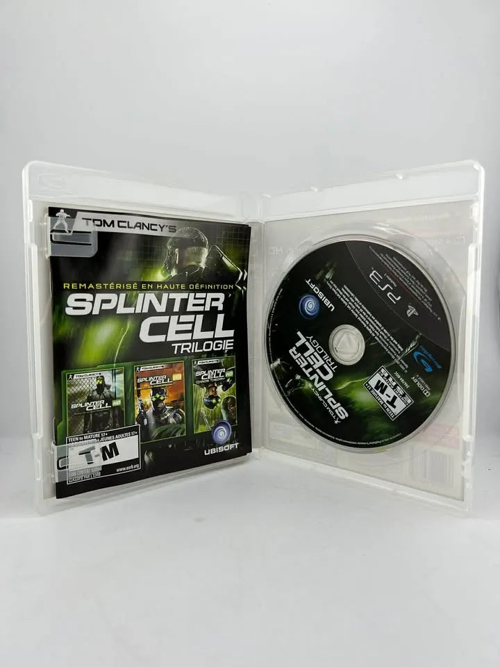 Tom Clancy's Splinter Cell Classic Trilogy HD Playstation 3 PS3