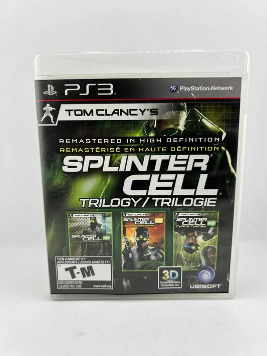 Tom Clancy's Splinter Cell Classic Trilogy HD Playstation 3 PS3