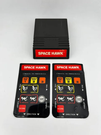 Space Hawk Intellivision INTEL