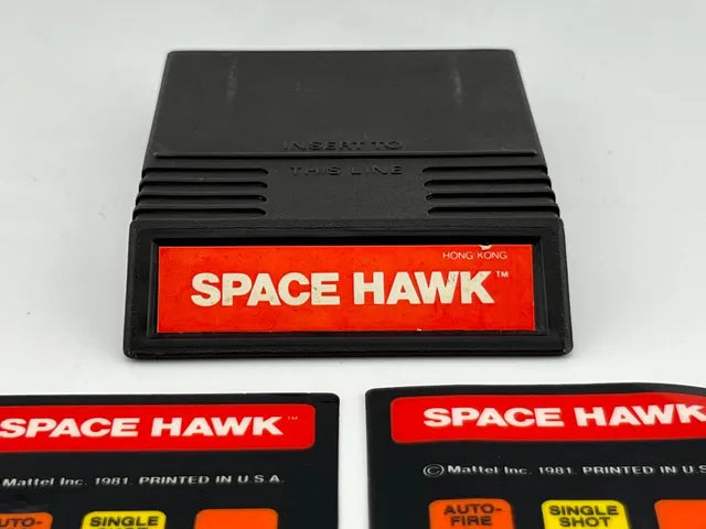 Space Hawk Intellivision INTEL