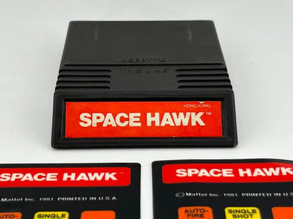 Space Hawk Intellivision INTEL