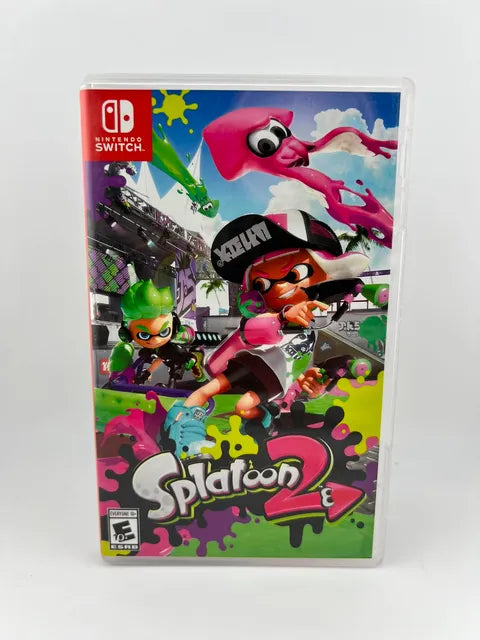 Splatoon 2 Nintendo Switch