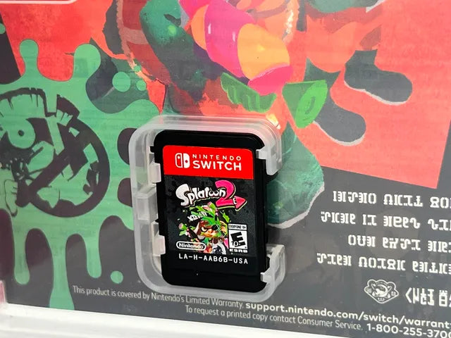 Splatoon 2 Nintendo Switch