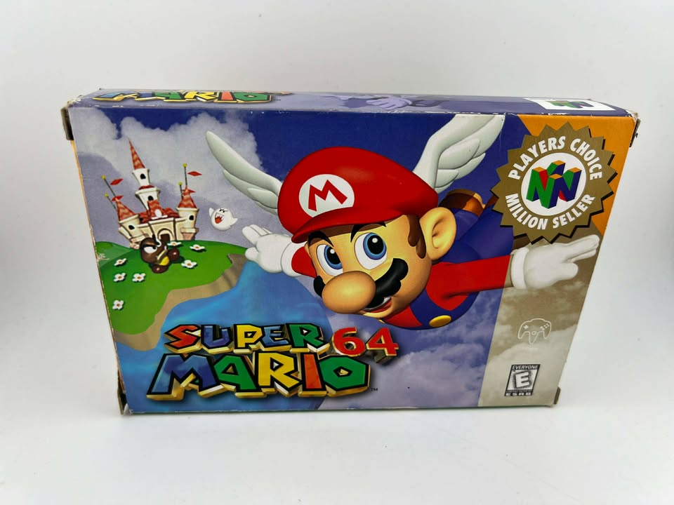 Super Mario 64 Players Choice Nintendo 64 N64