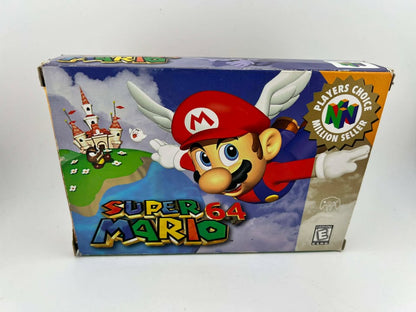 Super Mario 64 Players Choice Nintendo 64 N64