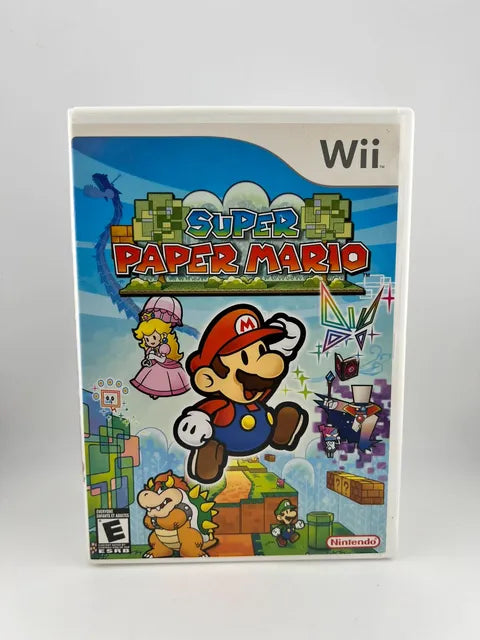 Super Paper Mario Nintendo WII