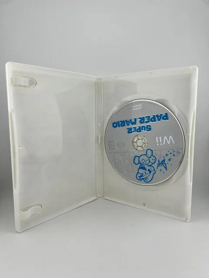 Super Paper Mario Nintendo WII