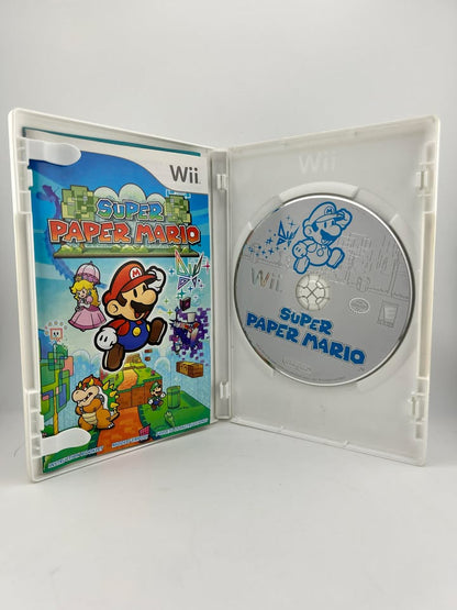 Super Paper Mario Nintendo Wii