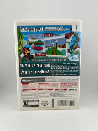 Super Paper Mario Nintendo WII