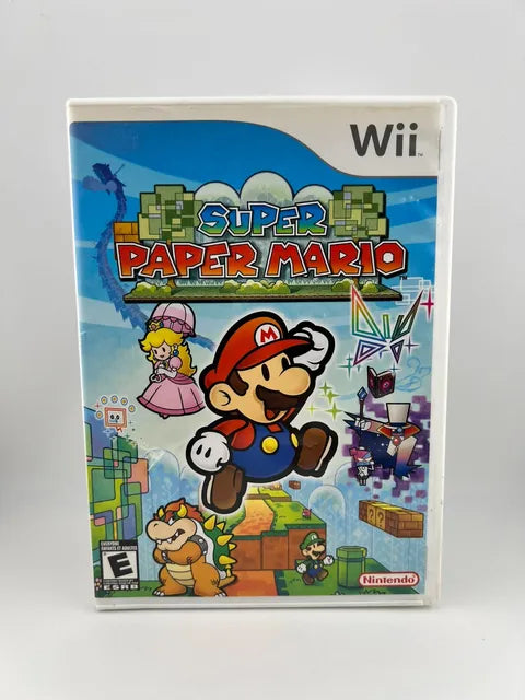 Super Paper Mario Nintendo WII