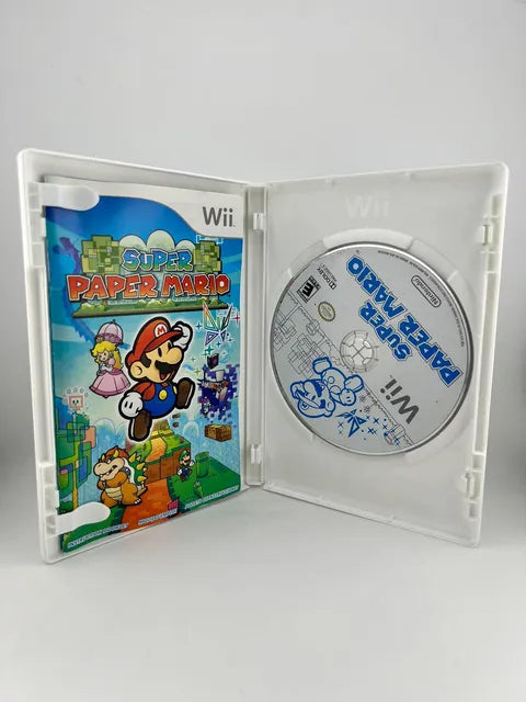 Super Paper Mario Nintendo WII