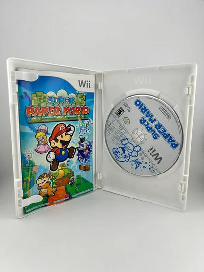 Super Paper Mario Nintendo WII