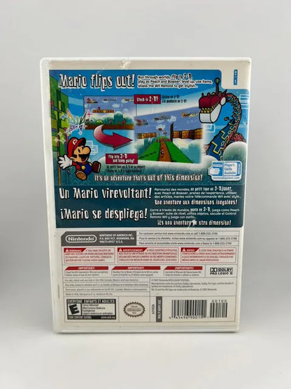 Super Paper Mario Nintendo WII