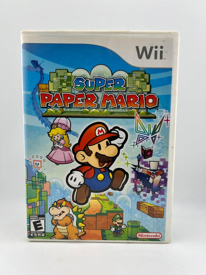 Super Paper Mario Nintendo Wii