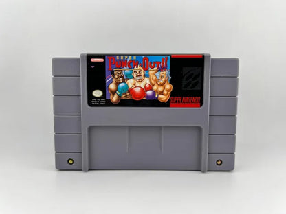 Super Punch Out Super Nintendo SNES