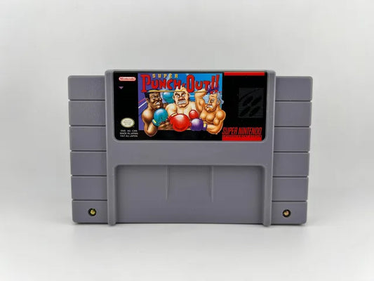 Super Punch Out Super Nintendo SNES