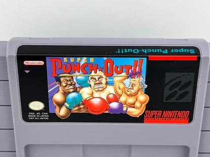 Super Punch Out Super Nintendo SNES