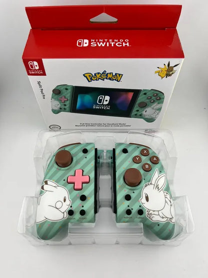 Manette HORI Split Pad Pro Pokemon: Pikachu & Eevee Nintendo Switch