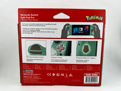 Manette HORI Split Pad Pro Pokemon: Pikachu & Eevee Nintendo Switch