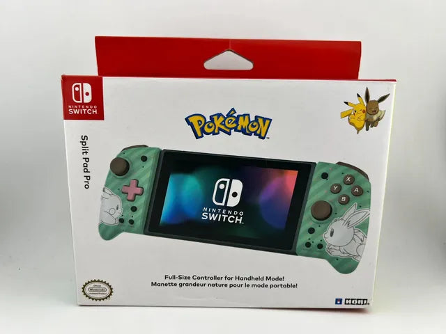 Manette HORI Split Pad Pro Pokemon: Pikachu & Eevee Nintendo Switch