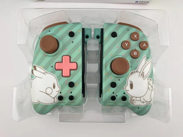 Manette HORI Split Pad Pro Pokemon: Pikachu & Eevee Nintendo Switch