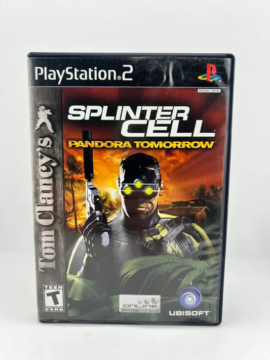 Tom Clancy's Splinter Cell Pandora Tomorrow Playstation 2 PS2