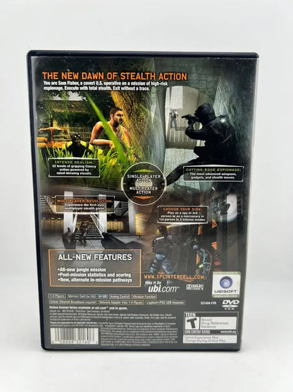 Tom Clancy's Splinter Cell Pandora Tomorrow Playstation 2 PS2
