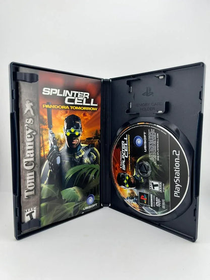 Tom Clancy's Splinter Cell Pandora Tomorrow Playstation 2 PS2