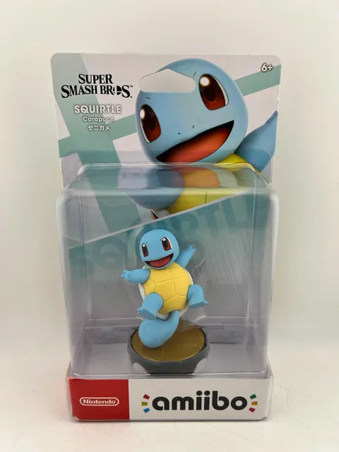 Squirtle Amiibo Smash series