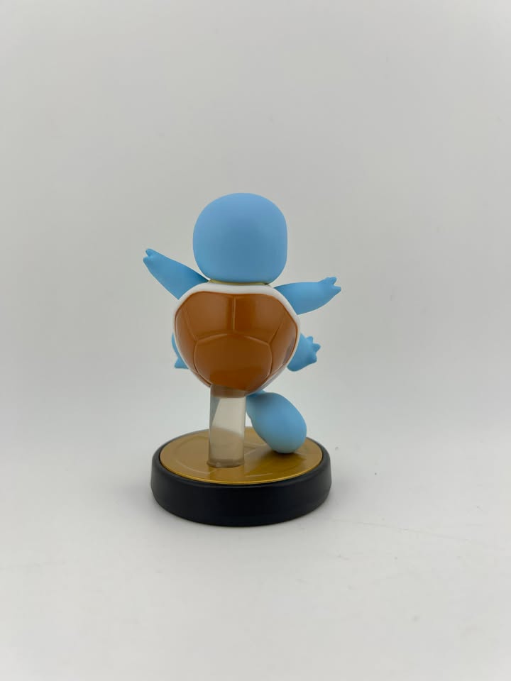 Squirtle Amiibo Smash series