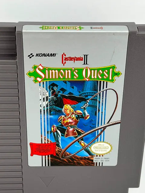 Castlevania II 2 Simon's Quest Nintendo NES