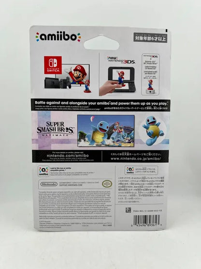 Squirtle Amiibo Smash series
