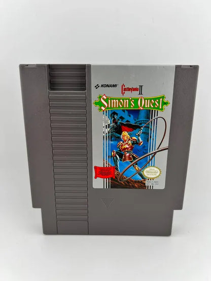 Castlevania II 2 Simon's Quest Nintendo NES