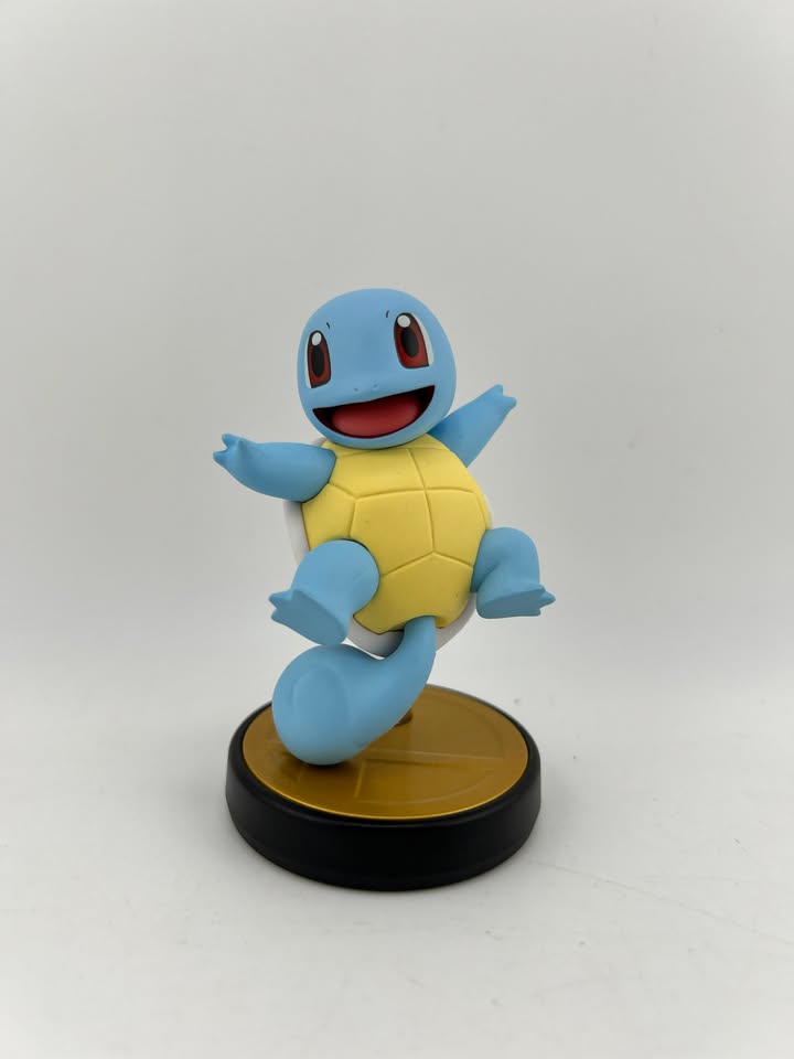 Squirtle Amiibo Smash series