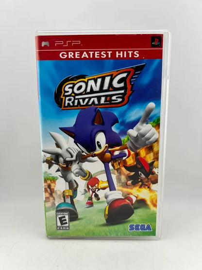 Sonic Rivals Greatest Hits  Playstation Portable PSP