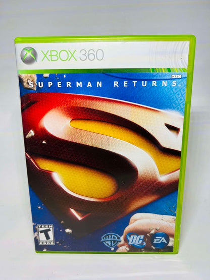 SUPERMAN RETURNS XBOX 360 X360 - jeux video game-x