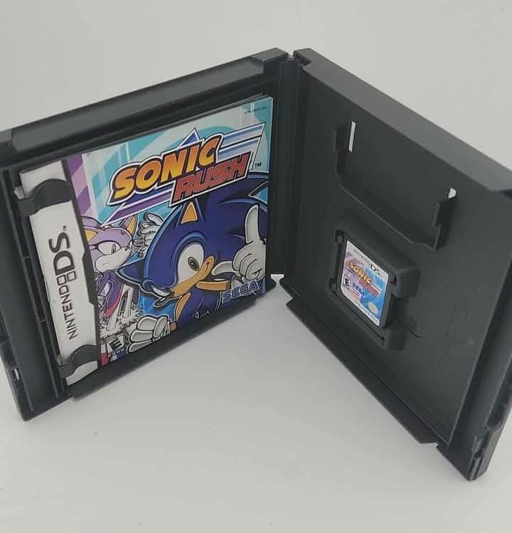 Sonic Rush Nintendo DS SEGA