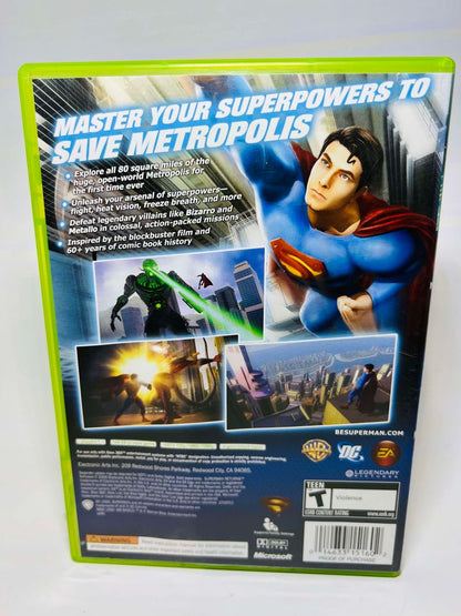 SUPERMAN RETURNS XBOX 360 X360 - jeux video game-x