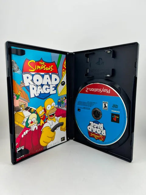The Simpsons Road Rage Greatest Hits Playstation 2 PS2