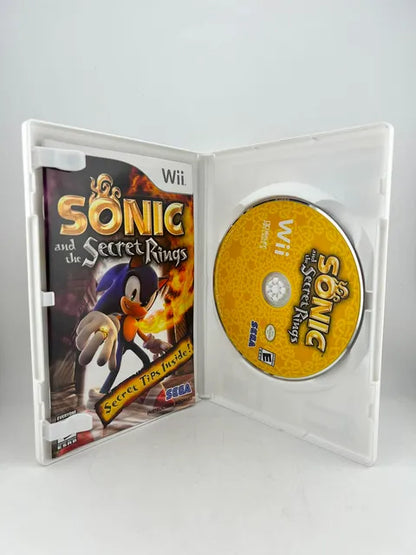 Sonic And The Secret Rings Nintendo Wii