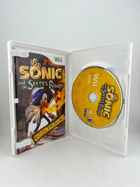 Sonic And The Secret Rings Nintendo Wii