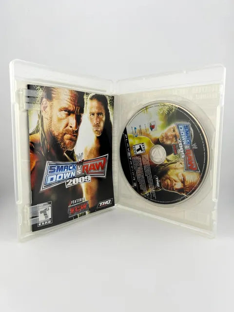 WWE Smackdown vs. Raw 2009 Playstation 3 PS3