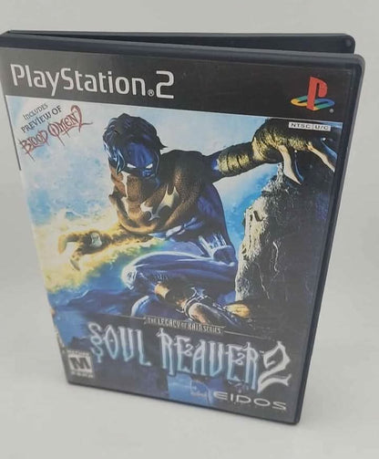 El legado de Kain Soul Reaver 2 Playstation 2 PS2
