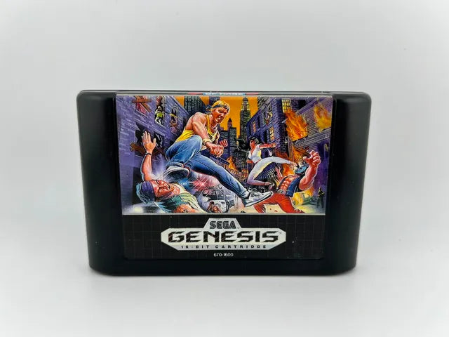 Streets of Rage Sega Genesis SG