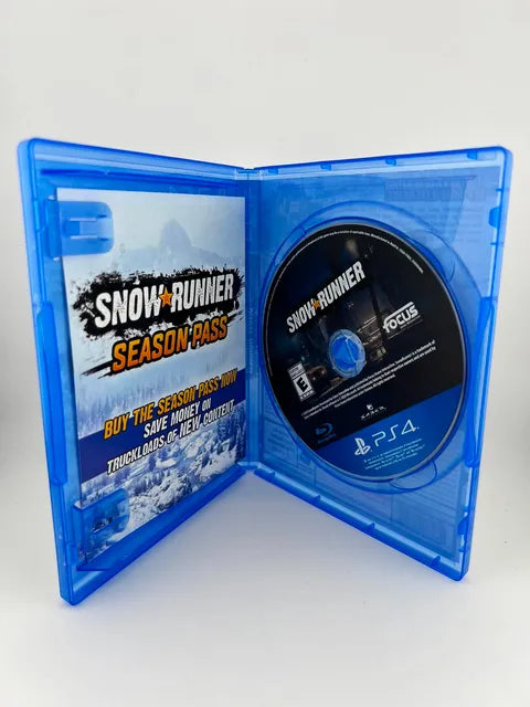 SnowRunner Playstation 4 PS4