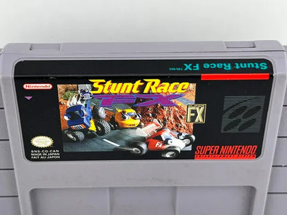 Stunt Race Fx Super Nintendo SNES