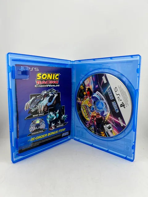 Sonic Racing: CrossWorlds Playstation 5 PS5