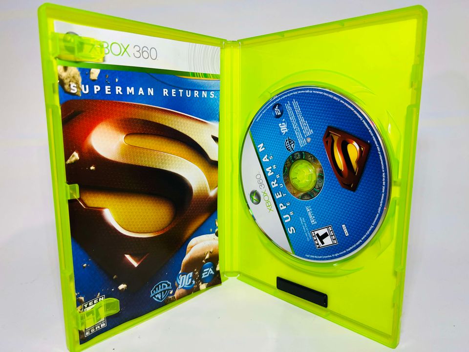 SUPERMAN RETURNS XBOX 360 X360 - jeux video game-x