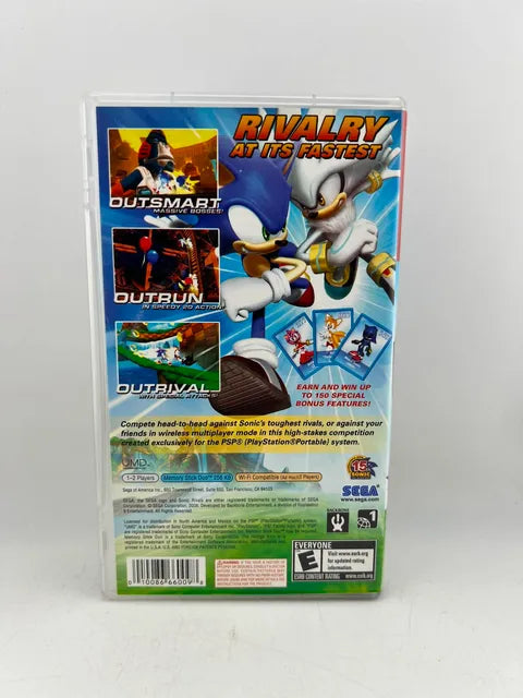Sonic Rivals Greatest Hits  Playstation Portable PSP