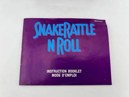 Snake Rattle n Roll Nintendo NES